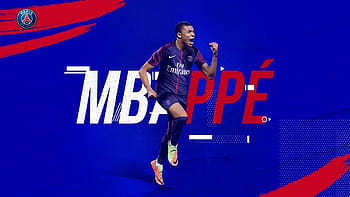 Kylian Mbappé: PSG Forward, French Captain, Speed, Skill.